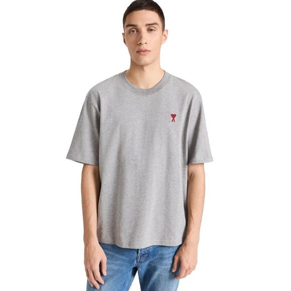 AMI PARIS Ami de Coeur T-shirt XL - Picture 2 of 11